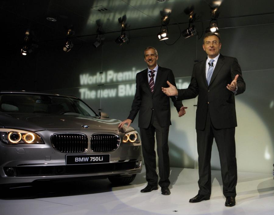  BMW 7-Series 2009 года  (фото 13 из 167)